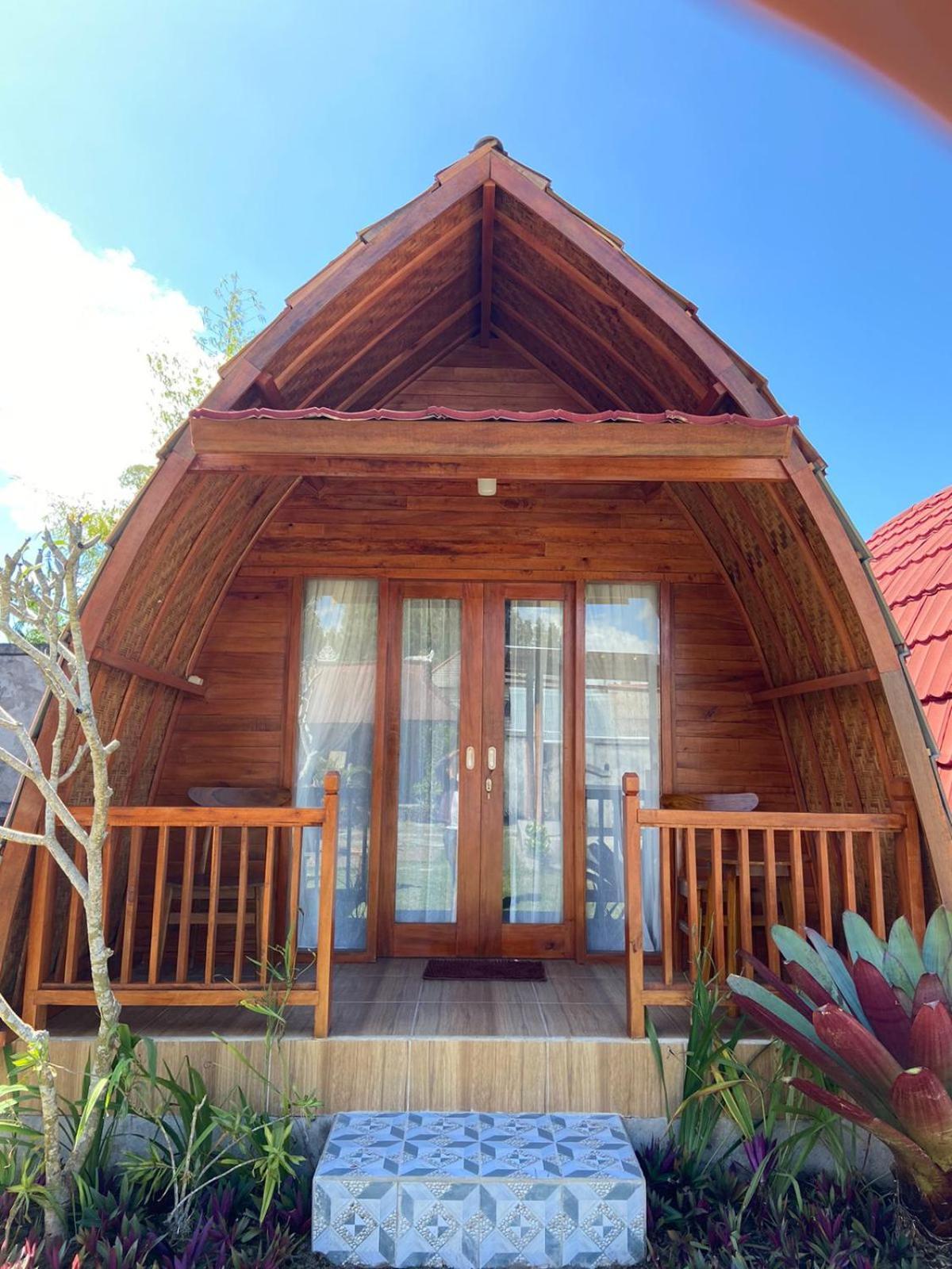 Отель D'Yoga Bamboo House Кинтамани Экстерьер фото